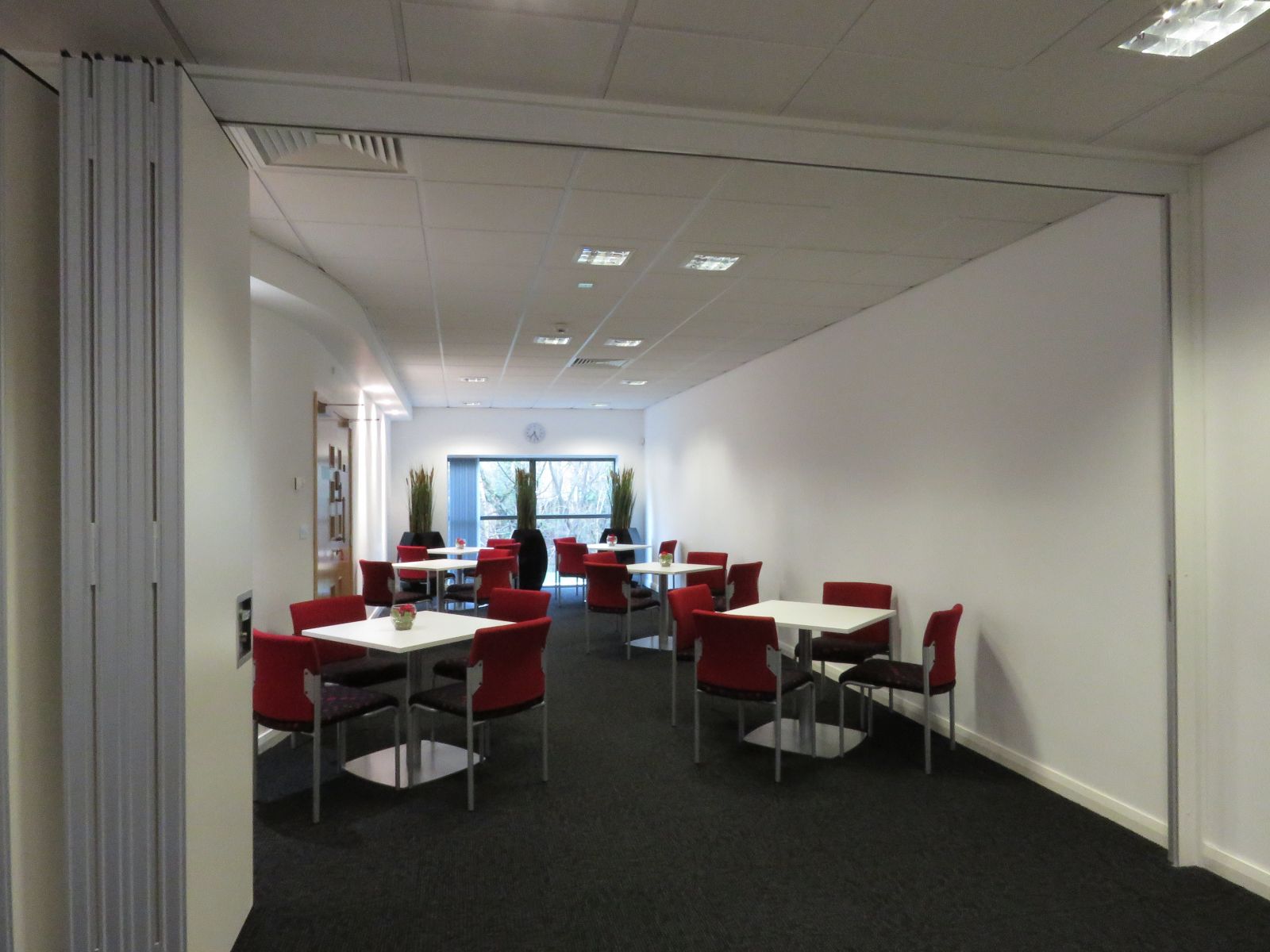 Networking / Dining Area