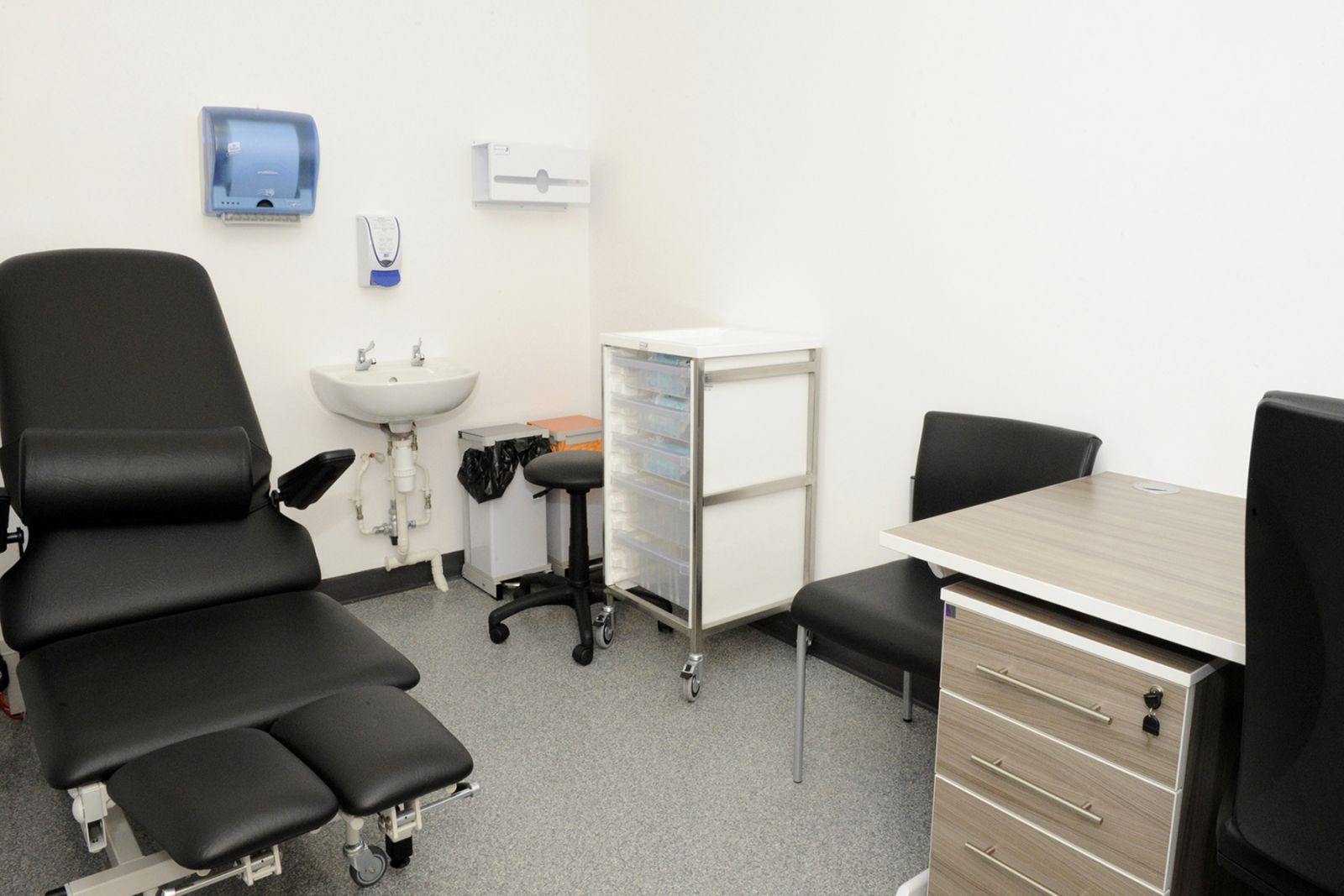 Clinical consulting rooms