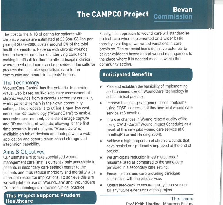 The CAMPCO Project