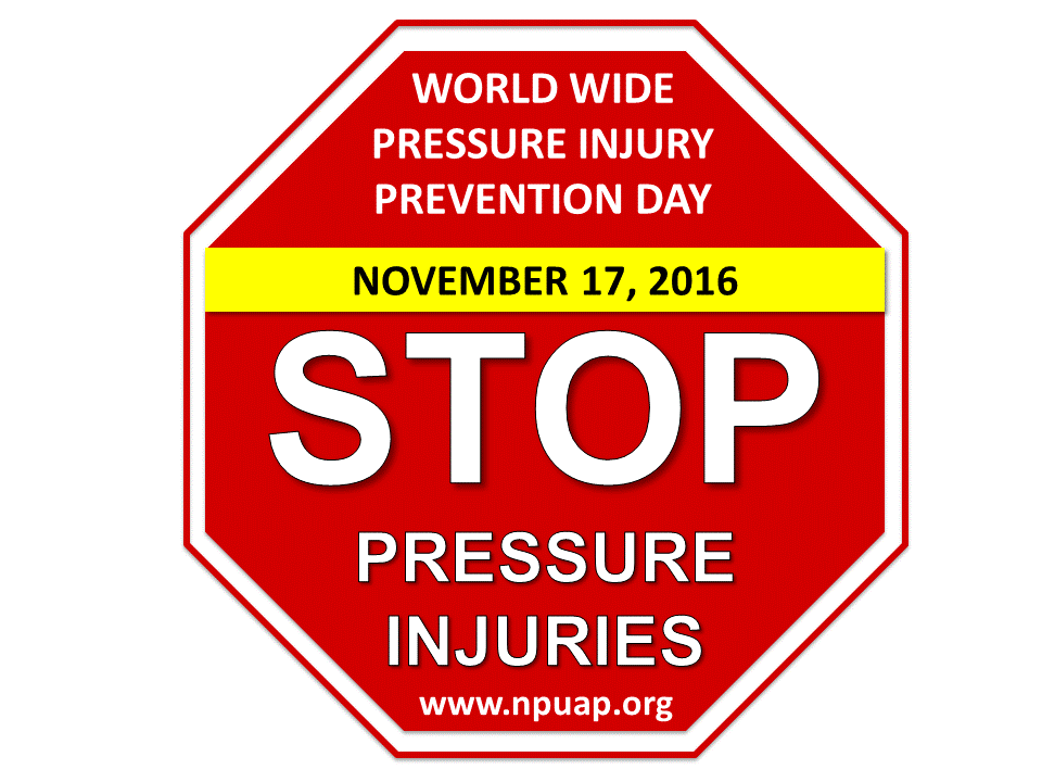 Stop pressure injuries